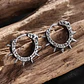 Aros Piercing Punk Rock Calavera, Acero Inoxidable, Unisex - Miniatura 8