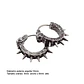 Aros Piercing Punk Rock Calavera, Acero Inoxidable, Unisex - Miniatura 9