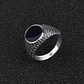 Anillo Verona, Acero Inoxidable, Hombre - Miniatura 2