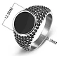 Anillo Verona, Acero Inoxidable, Hombre - Miniatura 3