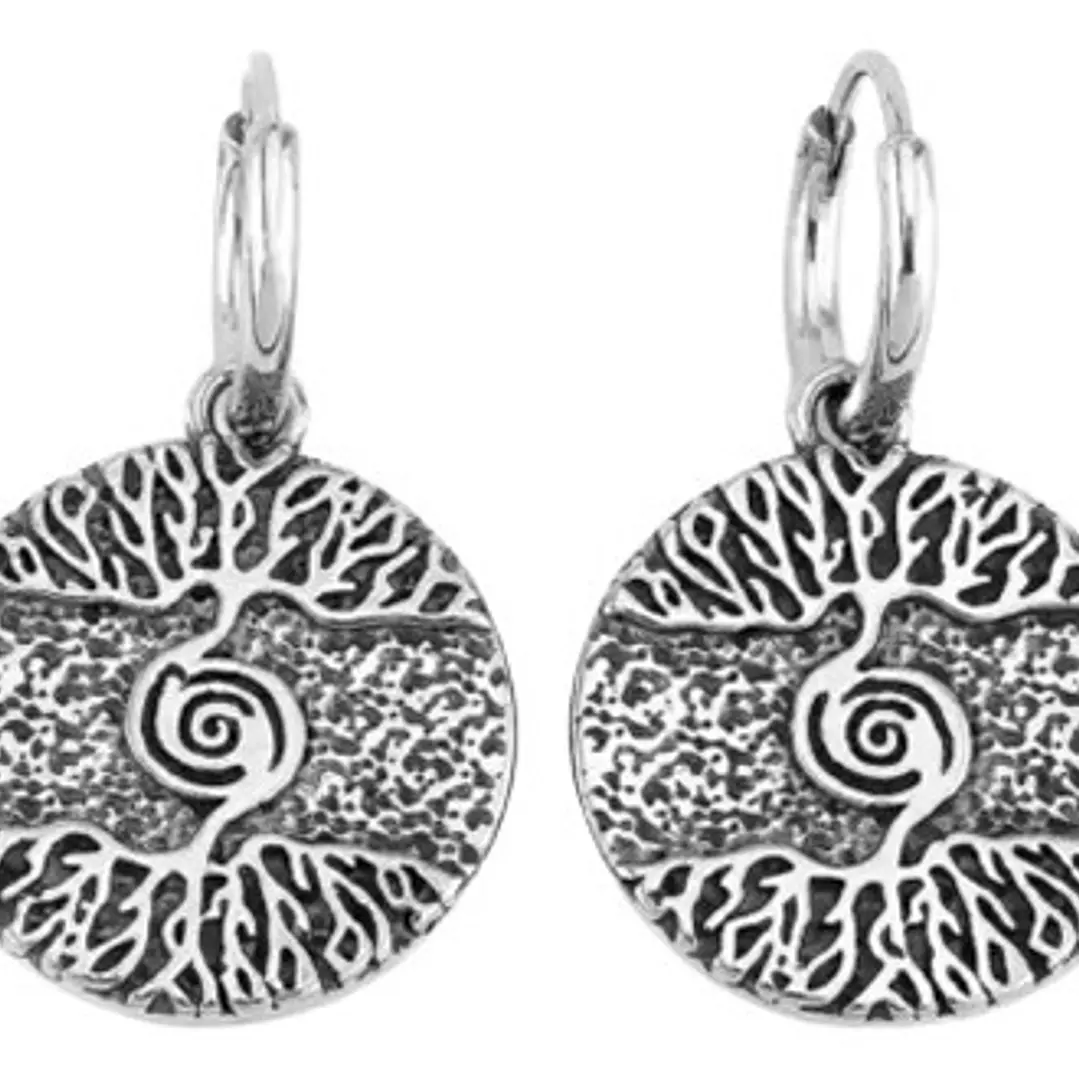 Aros Vikingos Árbol De La Vida O Yggdrasil, Acero Inoxidable 1