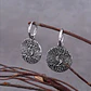 Aros Vikingos Árbol De La Vida O Yggdrasil, Acero Inoxidable - Miniatura 2
