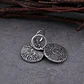 Aros Vikingos Árbol De La Vida O Yggdrasil, Acero Inoxidable - Miniatura 3