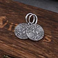 Aros Vikingos Árbol De La Vida O Yggdrasil, Acero Inoxidable - Miniatura 4