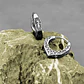 Aros Vikingos Geométricos, Acero Inoxidable, Unisex - Miniatura 2