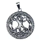 Collar Vikingo Árbol De La Vida, Acero Inox., Unisex - Miniatura 1