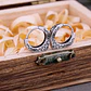 Aros Vikingos Geométricos, Acero Inoxidable, Unisex - Miniatura 7