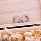 Aros Vikingos Geométricos, Acero Inoxidable, Unisex - Miniatura 8