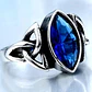 Anillo Viking Celtic, Acero Inoxidable, Mujer - Miniatura 2
