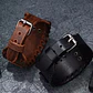 Pulsera Vikinga Mjölnir, Cuero Vegano Negro O Café - Miniatura 5