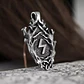 Collar Vikingo Runa Sowilo (sol), Acero Inoxidable, Unisex - Miniatura 2