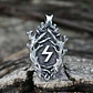 Collar Vikingo Runa Sowilo (sol), Acero Inoxidable, Unisex - Miniatura 4