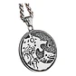 Medallón Vikingo Fenrir, Acero Inoxidable, Hombre - Miniatura 1
