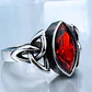 Anillo Viking Celtic, Acero Inoxidable, Mujer - Miniatura 3