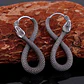 Aros Serpiente Punk Rock, Acero Inoxidable 316l, Mujer - Miniatura 2