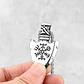 Collar Vikingo Punta De Lanza Valknut-vegvísir, Hombre - Miniatura 3