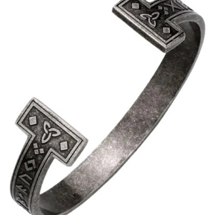 Brazalete Vikingo Runas, Estilo Vintage, Hombre 1