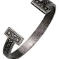 Brazalete Vikingo Runas, Estilo Vintage, Hombre - Miniatura 1