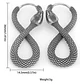Aros Serpiente Punk Rock, Acero Inoxidable 316l, Mujer - Miniatura 9