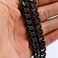 Pulsera Acero Trenzado Eslabón Cubano, Estilo Vintage - Miniatura 4
