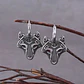 Aros Vikingos Lobo Nórdico Fenrir, Acero Inoxidable, Unisex - Miniatura 3