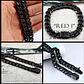Pulsera Acero Trenzado Eslabón Cubano, Estilo Vintage - Miniatura 6