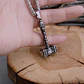 Collar Vikingo Mjölnir, Tamaño Pequeño Con Símbolo Valknut - Miniatura 5