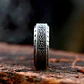 Anillo Siggy Nudo Y Runas, Acero Inoxidable, Unisex - Miniatura 4