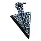 Collar Vikingo Punta De Lanza, Runa Fehu, Acero Inoxidable - Miniatura 1