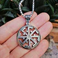 Collar Vikingo Kolovrat, Acero Inoxidable, Hombre-mujer - Miniatura 4