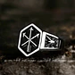 Anillo Arrows, Acero Inoxidable, Hombre - Miniatura 3