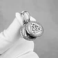 Aros Vikingos Valknut, Acero Inoxidable, Unisex - Miniatura 3