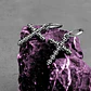 Aros Rock Cruz De Calaveras, Acero Inoxidable, Unisex - Miniatura 2