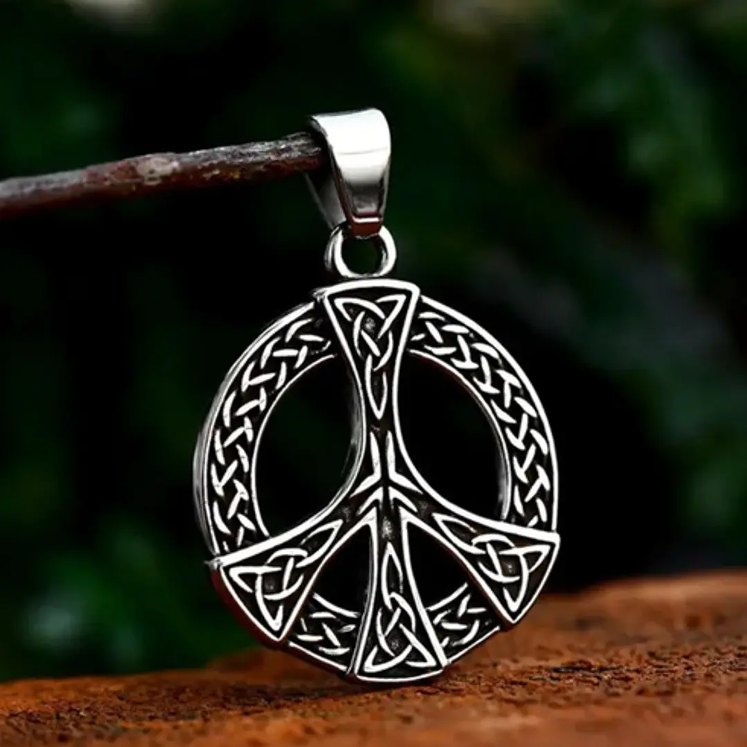 Collar Celtic Knot, Acero Inoxidable, Unisex 2