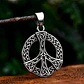 Collar Celtic Knot, Acero Inoxidable, Unisex - Miniatura 2