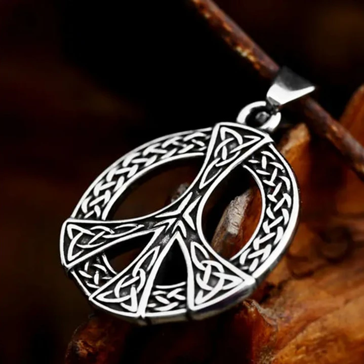 Collar Celtic Knot, Acero Inoxidable, Unisex 4