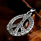Collar Celtic Knot, Acero Inoxidable, Unisex - Miniatura 4
