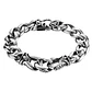 Pulsera Eslabón Cubano-nudo, Acero Inoxidable, Hombre - Miniatura 1