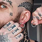 Aros Piercing Argolla, Oreja Con Perforación, Acero Inox. - Miniatura 4