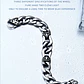 Pulsera Eslabón Cubano-nudo, Acero Inoxidable, Hombre - Miniatura 6