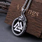 Collar Vikingo Valknut-dragón Nórdico, Acero Inoxidable - Miniatura 6