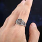 Anillo Astrid Nudos Celtas, Acero Inoxidable, Unisex - Miniatura 2
