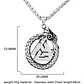 Collar Vikingo Valknut-dragón Nórdico, Acero Inoxidable - Miniatura 9