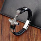 Pulsera Cuero Mjolnir, con Martillo Thor Acero Inox. - Miniatura 4