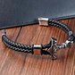 Pulsera Cuero Mjolnir, con Martillo Thor Acero Inox. - Miniatura 6