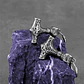 Aros Vikingos Martillo De Thor, Acero Inoxidable, Unisex - Miniatura 2
