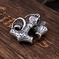 Aros Vikingos Martillo De Thor, Acero Inoxidable, Unisex - Miniatura 5