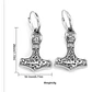 Aros Vikingos Martillo De Thor, Acero Inoxidable, Unisex - Miniatura 7