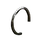 Brazalete Vikingo Runas Nórdicas, Acero Inoxidable Torcido - Miniatura 1