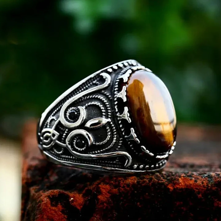 Anillo Classic Italy, Acero Inoxidable, Hombre 2